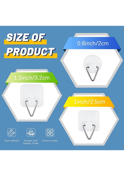 40 Adet Görünmez Yapışkan Plaka Askı Yuvarlak Dikey Plaka Tutucu Kendi Kendinden Yapışkan Duvar Plakası Askı Duvar Kapları Kanca (Yurt Dışından) fiyatları