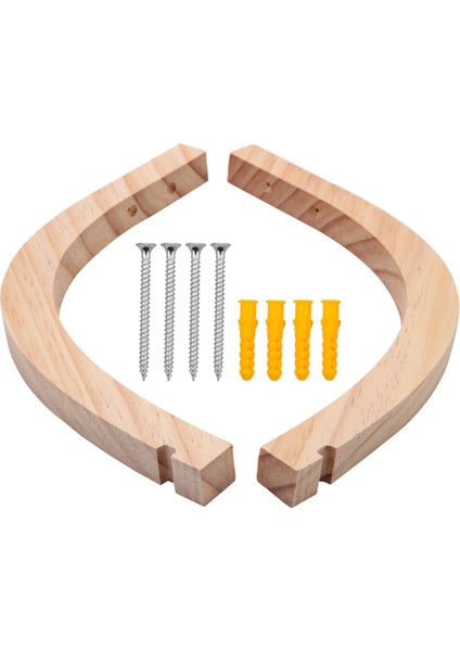 Ahşap Duvar Kancaları, Bitki Askıları Kapalı, Asma Bitkiler Için Duvara Monte Bitki Kancaları, Çiçek Braketi, Rüzgar Çanları Kancaları (Yurt Dışından) fiyatları