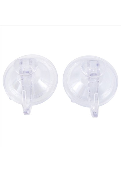 Büyük Şeffaf Yeniden Kullanılabilir Ağır Hizmet Vakum Kupası Kancası (Yurt Dışından)