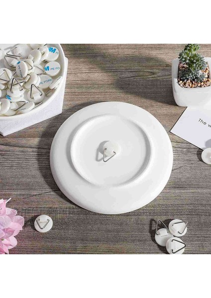 Plaka Askı Yapıştırıcı Duvar Askı Yuvarlak Yapıştırıcı Askı Kancası, Yapışkan Kendinden Yapıştırıcı Kancaları Yapışkan Duvar Kancaları (Yurt Dışından) fırsatları