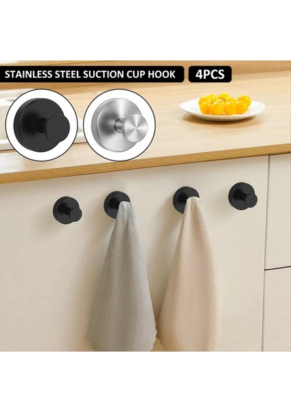 Emme Kupası Kancaları, 15 Lbs&#39;ye Kadar Tutar Varma Kancası Yeniden Kullanılabilir Vakum Fincan Askısı Takılması Emme Kupası Kancası (Yurt Dışından) fırsatları