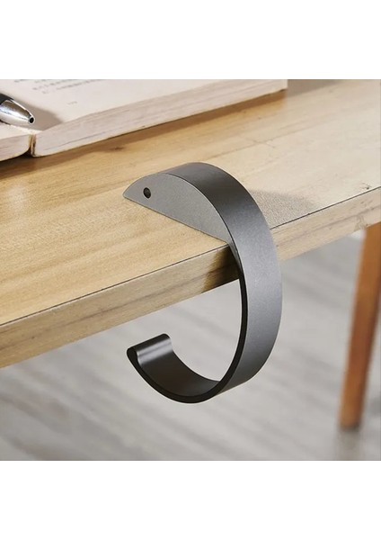 Torba Kancası Taşınabilir Masa Kancası Çıkarılabilir Çanta Standı Çok Işlevli Tablo Kancası (Yurt Dışından)