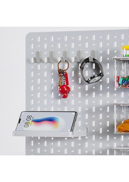 24PCS Pegboard Kancaları J Şekil Pegboard Kancası Peg Tahta Alet Organizatör Aksesuarları, Beyaz (Yurt Dışından) fırsatları