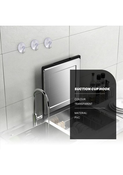 Emme Sucker Pencere Kancaları Temiz Tel Kanca 32MM (10 Paket) (Yurt Dışından) fırsatları