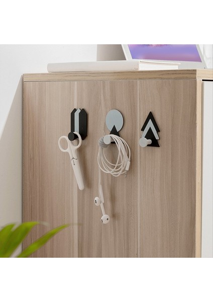 4pcs Geometrik Kanca Banyo Havlu Tutucu Duvar Kancaları Katlar Için Yapışkan Kancalar Duş Kancaları Sırt Çantası Kancaları Duvar Için (Yurt Dışından) modelleri