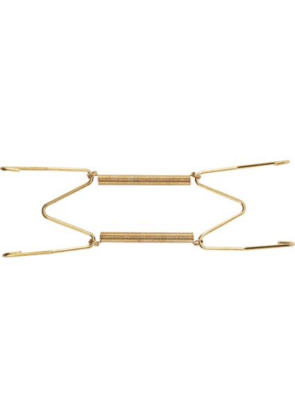 20 Adet 6 Inç Görünmez Tabak Askıları Duvar Tabakları Askı 20 Adet Duvar Kancası ile Pirinç Tel Tabak Tutucular (Yurt Dışından) fiyatları