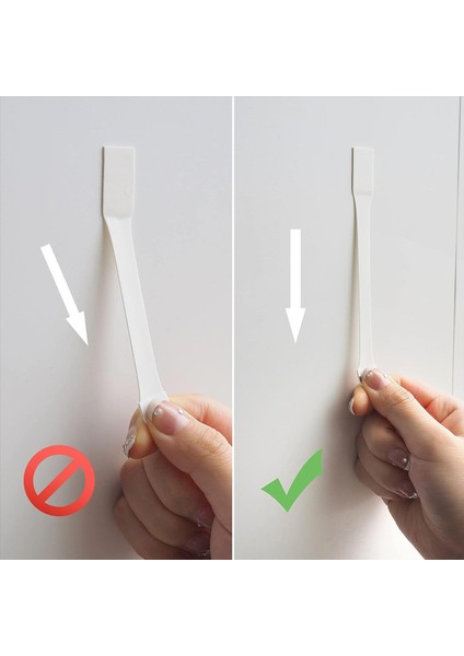 18 Kanca+24 Şerit, Orta Yardımcı Kanca, Hasarsız Asılı Kancaları Düzenleyin Yapışkan Şeritlerle Ağır Hizmet Veriyor (Yurt Dışından) modelleri