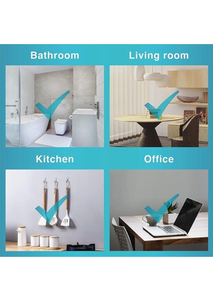 18 Kanca+24 Şerit, Orta Yardımcı Kanca, Hasarsız Asılı Kancaları Düzenleyin Yapışkan Şeritlerle Ağır Hizmet Veriyor (Yurt Dışından) fırsatları