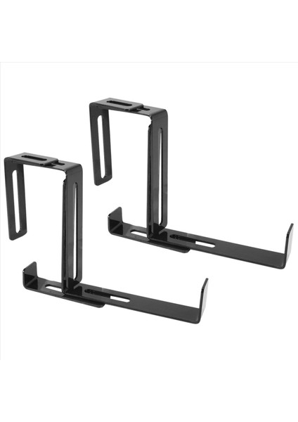 1 Çift Kanca Oluk Bitki Potu Asılı Kancalar Ray Balkon Ekici Tutucu Braketler Demir Kancalar Lik Ayarlanabilir Kanca -S (Yurt Dışından) modelleri