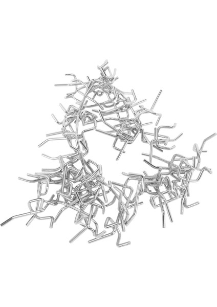 50PCS Dayanıklı Karbon Çelik Pratik Pegboard Hooks Garaj Atölyesi Garaj Çalışma Dükkanı Organizasyonu Ekran Asma Aracı (Yurt Dışından)