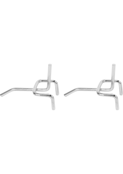 50PCS Dayanıklı Karbon Çelik Pratik Pegboard Hooks Garaj Atölyesi Garaj Çalışma Dükkanı Organizasyonu Ekran Asma Aracı (Yurt Dışından) fiyatları