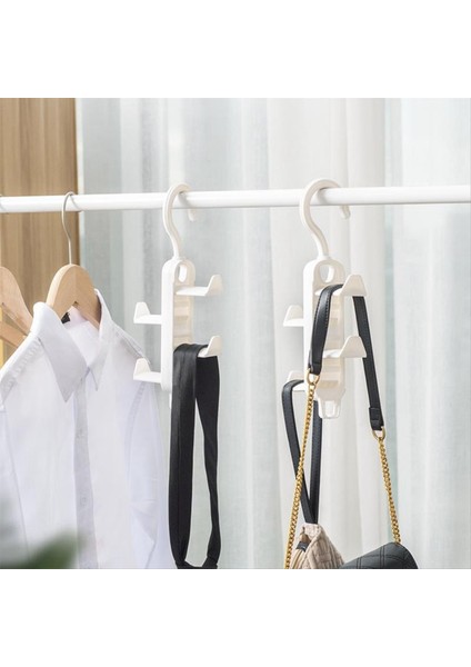 Taşınabilir Çanta Askı Sırt Çantası Depolama Kanca Şapka Depolama Raf Kemer Kravat Depolama Asma Raf Asma Kanca (Yurt Dışından) fiyatları