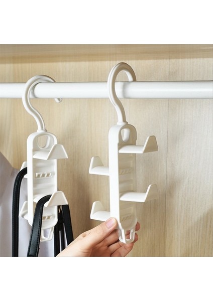 Taşınabilir Çanta Askı Sırt Çantası Depolama Kanca Şapka Depolama Raf Kemer Kravat Depolama Asma Raf Asma Kanca (Yurt Dışından) modelleri