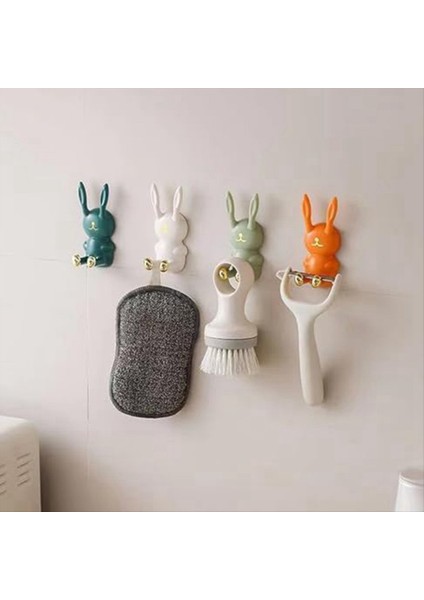 Diş Fırçası Tutucu Duvara Monte, Çok Fonksiyonlu Kanca Su Geçirmez Kendi Kendine Yapışkan Tek Diş Fırçası Kanca Fiş Duvar (Yurt Dışından) modelleri