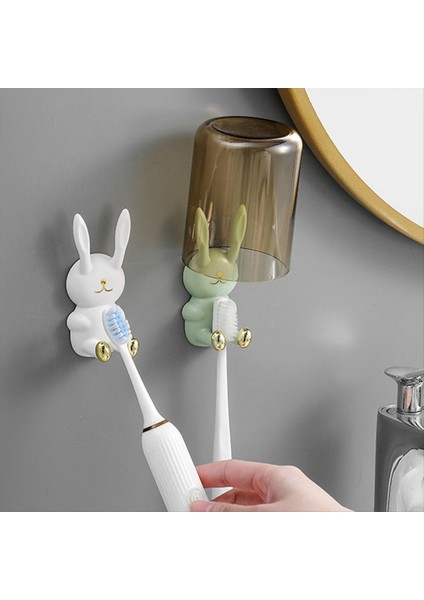 Diş Fırçası Tutucu Duvara Monte, Çok Fonksiyonlu Kanca Su Geçirmez Kendi Kendine Yapışkan Tek Diş Fırçası Kanca Fiş Duvar (Yurt Dışından) indirimleri