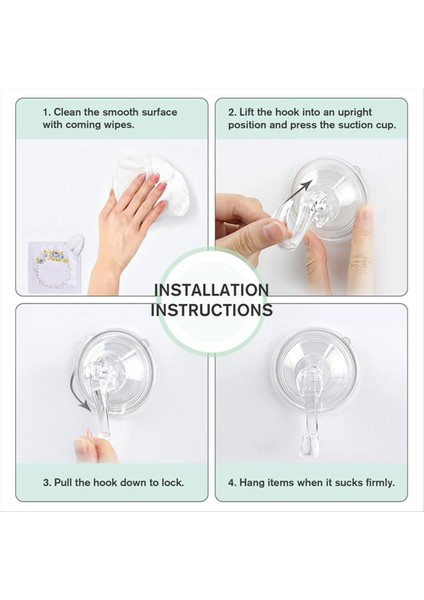 Emme Fincan Kancaları, Açık Ağır Hizmet Emme Kancaları, Pencere Cam Kapı Emme Tutucu Kanca Banyo Mutfak Için (Yurt Dışından) fırsatları