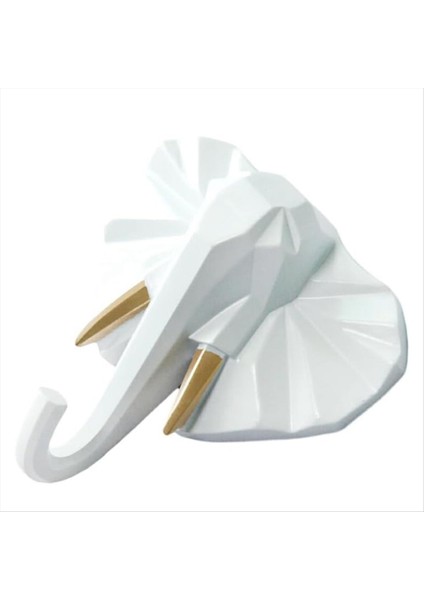 Sağlam Hayvan Kafa Ceket Kancası, Asma Ceket, Şapka ve Anahtar, Reçine Ceket Kanca B (Yurt Dışından) indirimleri