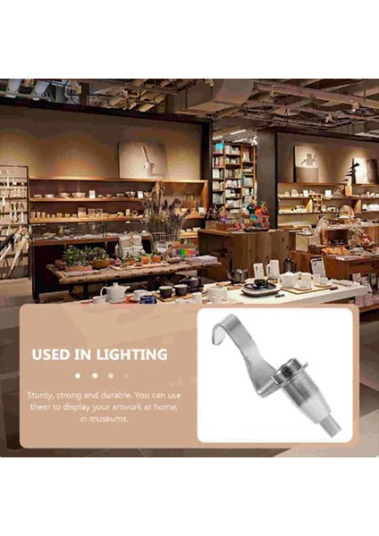 Ayarlanabilir Tel Halat Kancaları Resim Raylı Ekran Asma Kancalar Asma Sistem Aksesuarları (Yurt Dışından) fiyatları