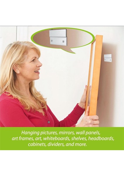 1 Set 5in Fransız Kelepçe Askı Ağır Hizmetli Metal Askı Fotoğraf Rafı Sanat Çerçevesi Duvar Donanımı Z-Barfor Kanca Aynası (Yurt Dışından) indirimleri