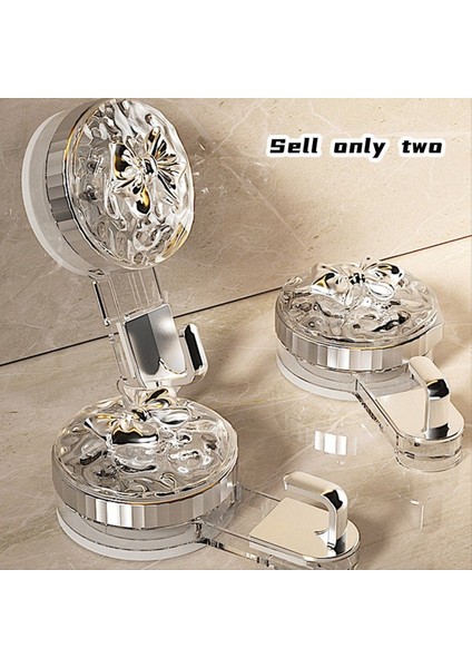 Emme Bardağı Kancası Güçlü Viskoz Yumruksuz Dikizsiz Vakum Duvar Banyo Duvar Asılı Yük Taşıyan Kanca (Yurt Dışından) indirimleri