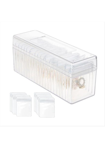 Akrilik Mücevher Kutusu Organizatörü, 20 Taşınabilir Anti -Karın (Yurt Dışından)