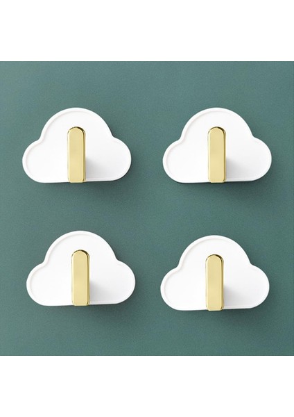 4 Adet Kanca Plastik Tuş Kancaları Şapka Askısı Yumruk Atan Kancalar Banyo Duvar Kancası Evrensel Tv Standı Çanta Askıları D (Yurt Dışından) indirimleri