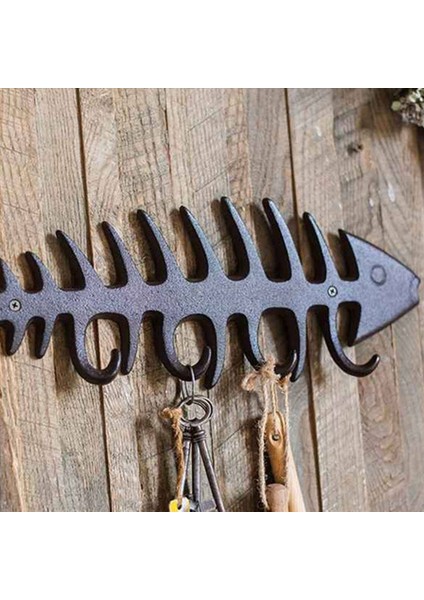 Askı, Herringburone Hook Dekoratif Süsler Endüstriyel Stil Çubuklar Için Kafeler Için Retro Kişilik (Yurt Dışından) fiyatları