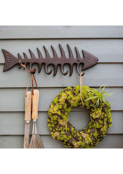 Askı, Herringburone Hook Dekoratif Süsler Endüstriyel Stil Çubuklar Için Kafeler Için Retro Kişilik (Yurt Dışından) modelleri