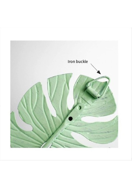 Ferforje Yaprak Duvar Kanca Metal Ceket Kanca Askısı Çok Amaçlı Mutfak Banyo Kapısı Havlu Kancaları Duvar Kancaları (Yurt Dışından) fiyatları