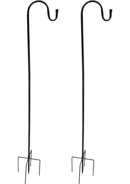 Çoban Kancaları, Açık Kuş Besleyiciler Askı Için Metalden Yapılmış 2 Pack Çoban Kancası, Güneş Işıkları, Noel Işıkları (Yurt Dışından)