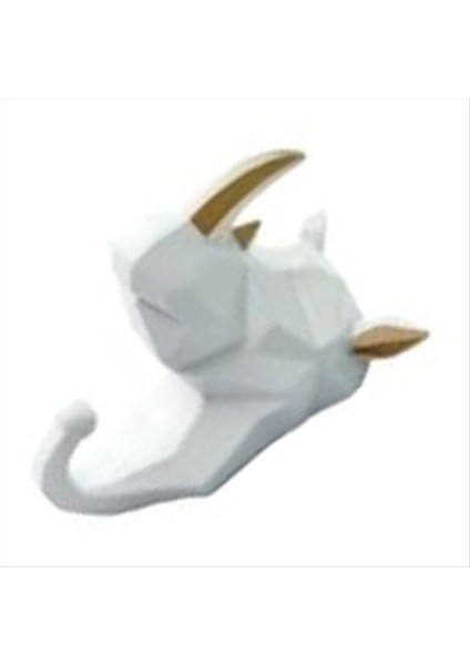 Sağlam Hayvan Kafa Ceket Kancası, Asılı Ceket, Şapka ve Anahtar, Reçine Ceket Kanca C (Yurt Dışından) fırsatları