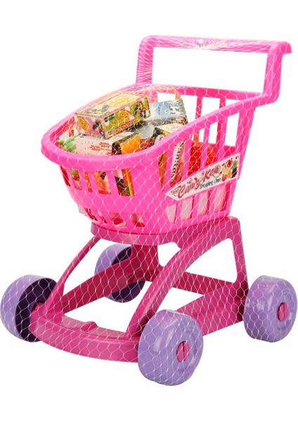 Market Arabası-Dolu Pembe fiyatları