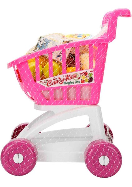 Market Arabası-Dolu Pembe modelleri