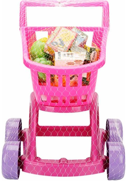 Market Arabası-Dolu Pembe fırsatları