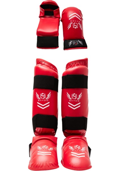 Karate Set - Eldiven ve Ayak Kaval Koruyucu Set