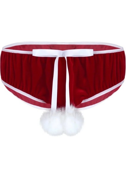 Erkek Sumono Model Yılbaşı Kadife Alt Giyim Çiftler Için Hediyelik Alt Giyim Kadın Model NSM05KBX01 fiyatları