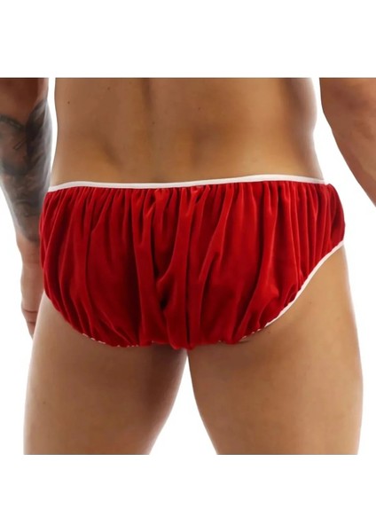 Erkek Sumono Model Yılbaşı Kadife Alt Giyim Çiftler Için Hediyelik Alt Giyim Kadın Model NSM05KBX01 modelleri