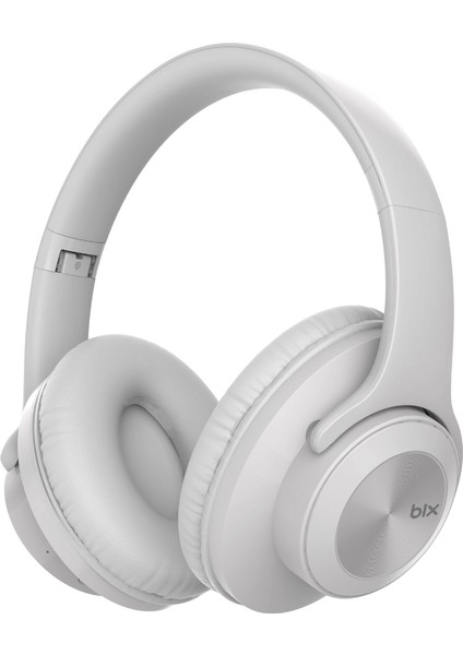 Soundcraft Bh3 Katlanabilir Hoparlör Özellikli Eq Mod Tf Kart Girişli 40MM Sürücü Kablosuz Bluetooth 5.3 Kulaküstü Kulaklık