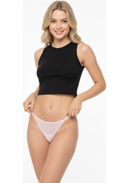 Kadın Tül Transparan String BB2056 modelleri