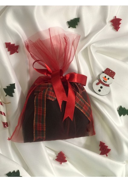 Yılbaşı , Noel Hediyesi Yeşil Kadife Arkası Tül Fiyonk Detaylı String Tanga Modeli indirimleri