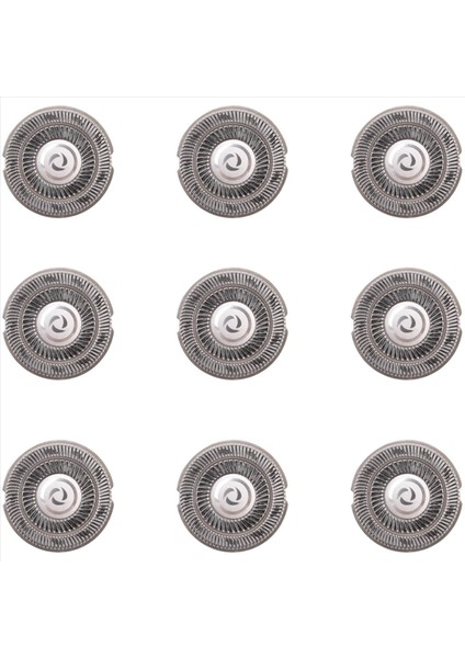 9 Adet Flyco Razor Fr8 Tıraş Tıraş Makinesi Kafa Çift Halka Bıçağı Yedek Aksesuarlar Için 9 Adet Elektrikli Tıraş Bıçağı (Yurt Dışından) fiyatları