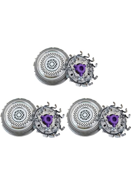 3pcs SH98 Yedek Kafa Jilet Bıçağı Philips Shaver SP9863 SP9880 SP7000 9000 9861 Tıraş Makin Aksesuarları (Yurt Dışından) modelleri