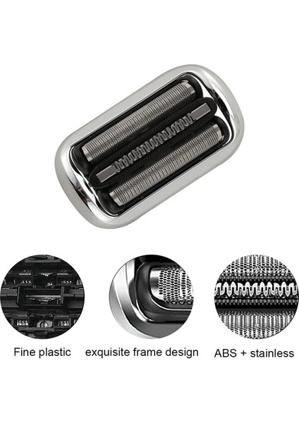 2pcs 73S Braun Serisi 7 Elektrikli Tıraş Modelleri 7020S, 7025S, 7085CC, 7071CC ​​elektrik Tıraş Makinesi (Yurt Dışından) fiyatları