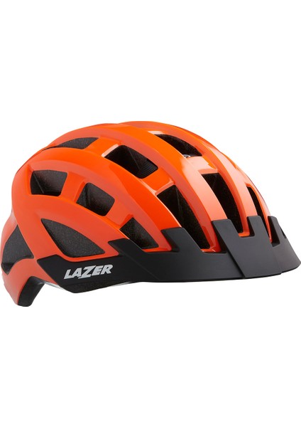 Compact Kask Flash Turuncu fiyatları