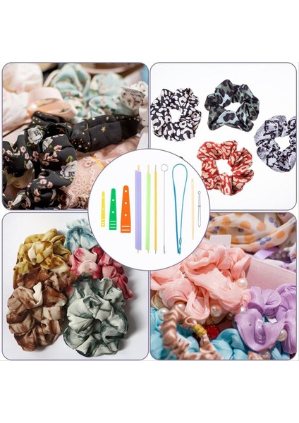 Hızlı Dönüş Kumaş Seti Çok Yönlü Kumaş Tüp Turner Dikiş Için Çizme Dizisi Tapucu Aracı, El Sanatları Için Dıy Örgü El Yapımı (Yurt Dışından) fiyatları