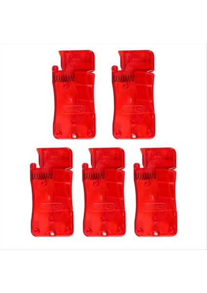 El Dikiş, Yeni Basit Iğne Iş Parçacığı, Kullanımı Kolay Iğne Dişleri Aracı, Kırmızı 5 Adet (Yurt Dışından)