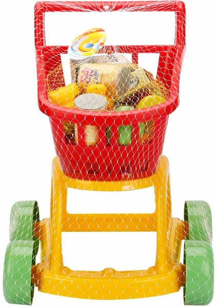 Market Arabası-Dolu Kırmızı fiyatları