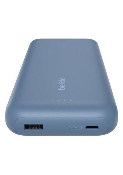 BPB024HQBL 20K 30W Powerbank – Entegre USB‑C Kabloyla - Mavi