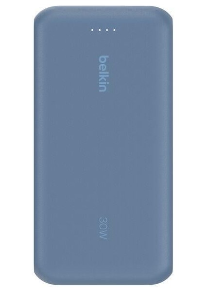 BPB024HQBL 20K 30W Powerbank – Entegre USB‑C Kabloyla - Mavi