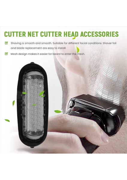 Braun 10B/20B Tıraş Alir Folyo+Kesici Bıçağı Için Tıraş Tersini/razor Folyo ve Kesici Bıçağı Değiştirme (Yurt Dışından) indirimleri